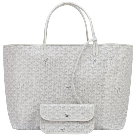 white goyard purse|goyard bag official website.